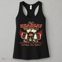 That's Hearsay Brewing Co Home Of The Mega Pint Isn't Happy Hour Anytime Women's Tank Top thumb 3