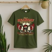 That's Hearsay Brewing Co Home Of The Mega Pint Isn't Happy Hour Anytime T-Shirt thumb 2