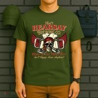 That's Hearsay Brewing Co Home Of The Mega Pint Isn't Happy Hour Anytime T-Shirt thumb 6