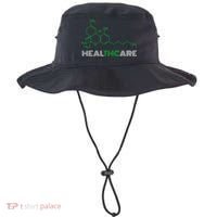 Thc Healthcare Cute Gift Thc Molecule Weed Cannabis Bucket Hat thumb 0
