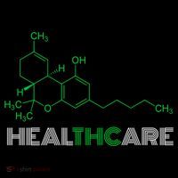 Thc Healthcare Cute Gift Thc Molecule Weed Cannabis Coffee Mug thumb 5
