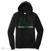 Thc Healthcare Cute Gift Thc Molecule Weed Cannabis Women's Hoodie thumb 0