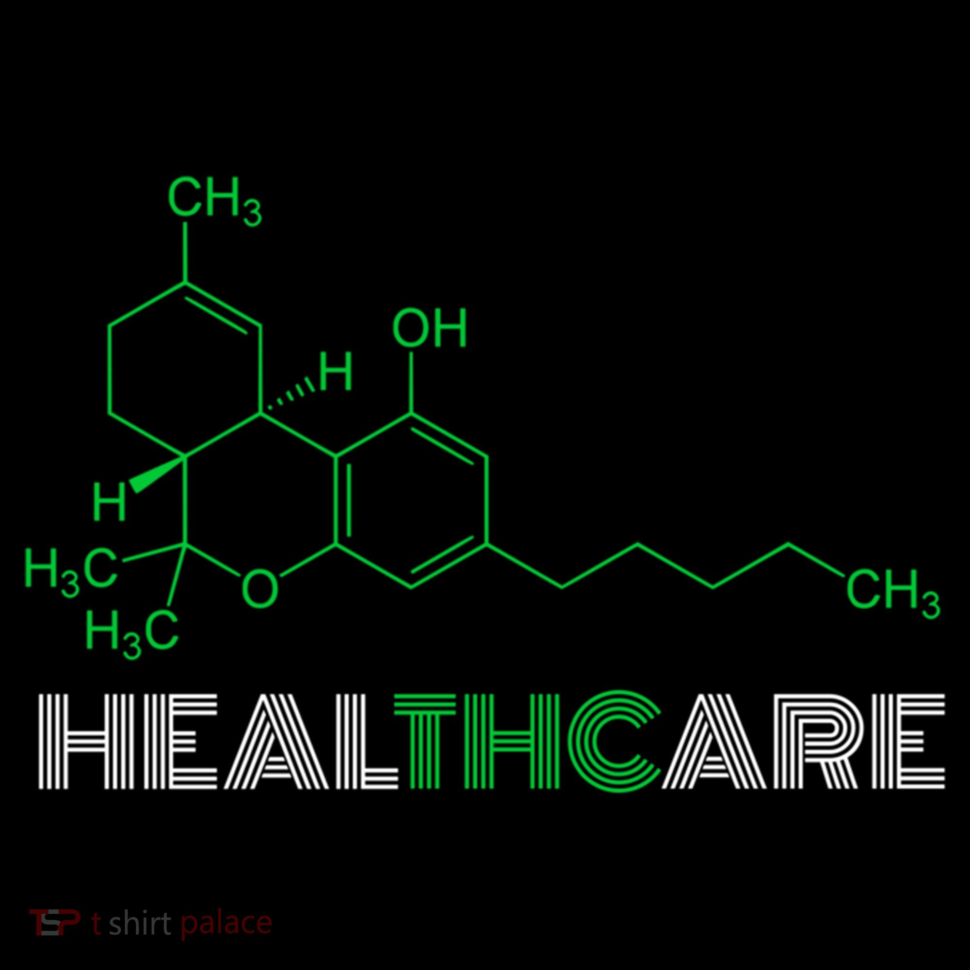 Thc Healthcare Cute Gift Thc Molecule Weed Cannabis Women's Hoodie