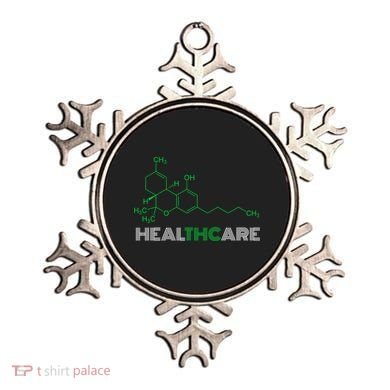 Thc Healthcare Cute Gift Thc Molecule Weed Cannabis Ornament
