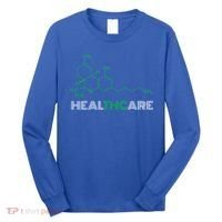 Thc Healthcare Cute Gift Thc Molecule Weed Cannabis Long Sleeve Shirt thumb 0