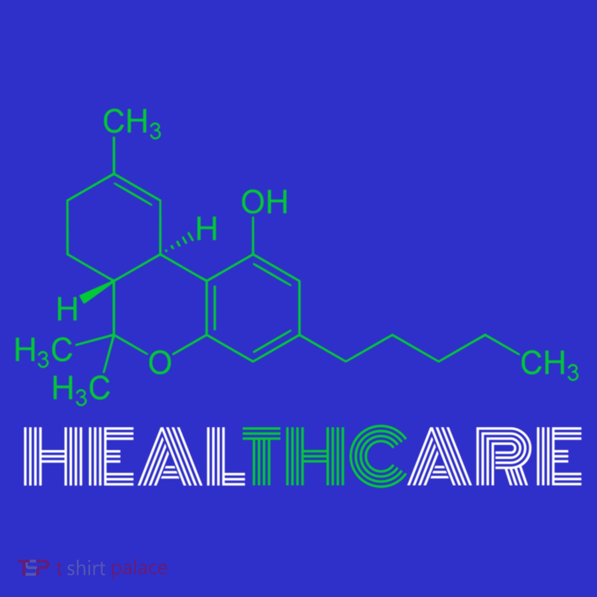 Thc Healthcare Cute Gift Thc Molecule Weed Cannabis Sweatshirt
