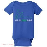 Thc Healthcare Cute Gift Thc Molecule Weed Cannabis Baby Bodysuit thumb 0