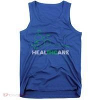 Thc Healthcare Cute Gift Thc Molecule Weed Cannabis Tank Top thumb 0