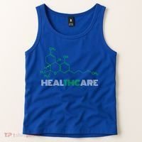 Thc Healthcare Cute Gift Thc Molecule Weed Cannabis Tank Top thumb 2