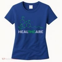 Thc Healthcare Cute Gift Thc Molecule Weed Cannabis Women's T-Shirt thumb 0