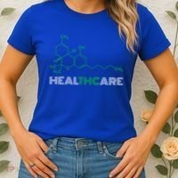 Thc Healthcare Cute Gift Thc Molecule Weed Cannabis Women's T-Shirt thumb 2