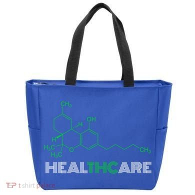 Thc Healthcare Cute Gift Thc Molecule Weed Cannabis Tote Bag