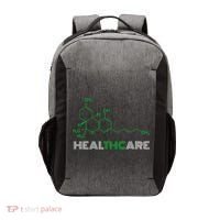 Thc Healthcare Cute Gift Thc Molecule Weed Cannabis Vector Backpack thumb 0