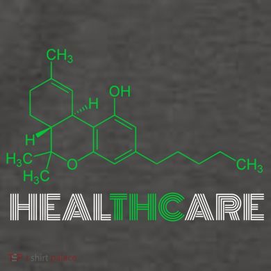 Thc Healthcare Cute Gift Thc Molecule Weed Cannabis Vector Backpack