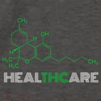 Thc Healthcare Cute Gift Thc Molecule Weed Cannabis Vector Backpack thumb 2