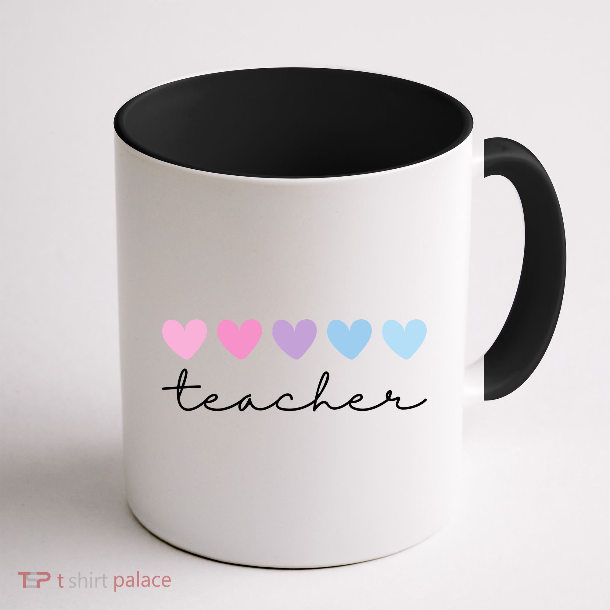 Teacher Hearts Cute Gift Coffee Mug