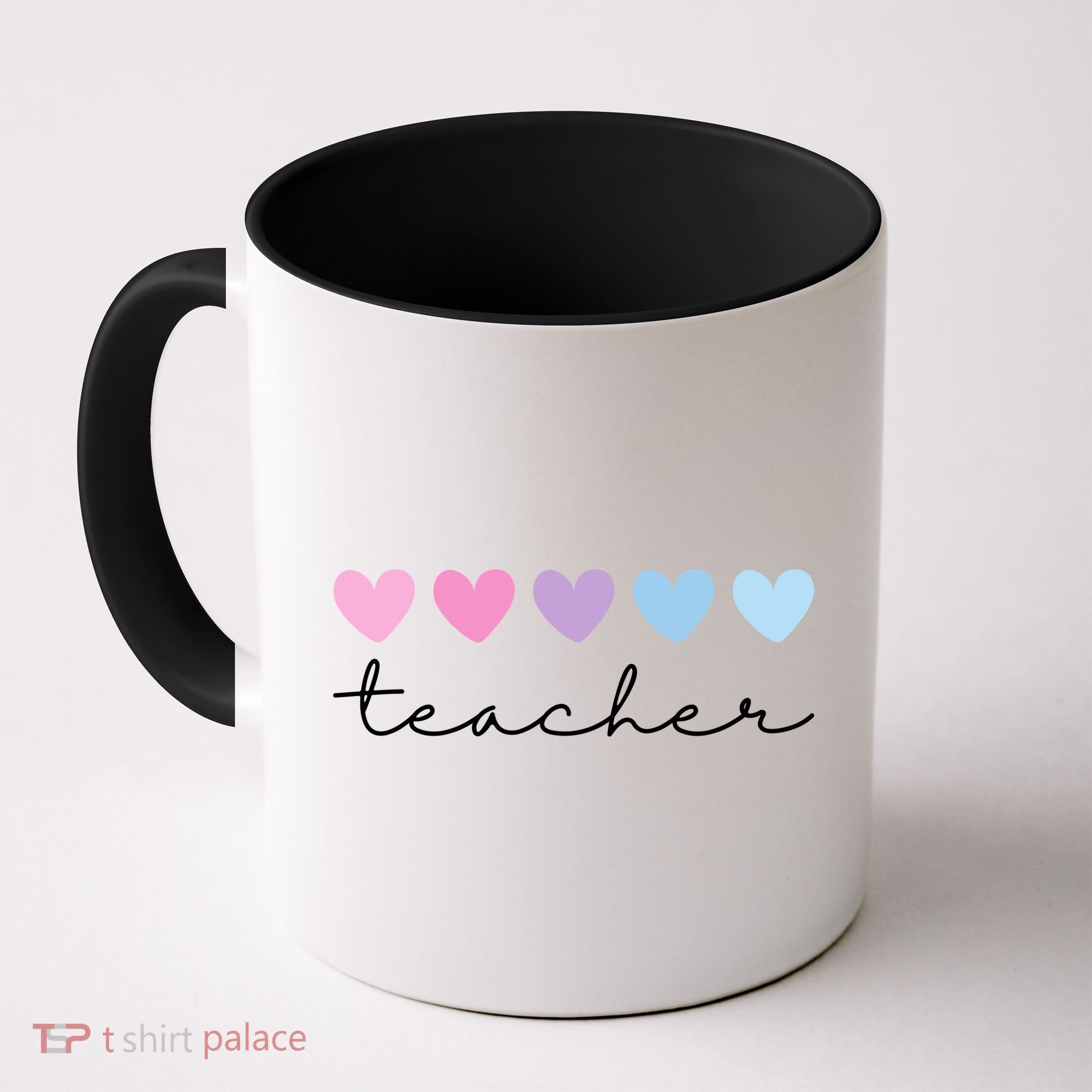 Teacher Hearts Cute Gift Coffee Mug