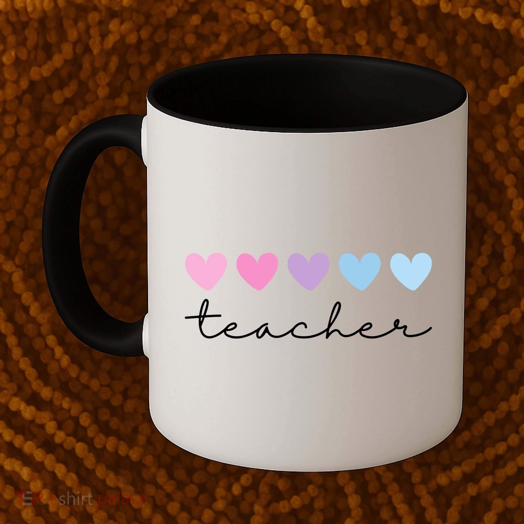 Teacher Hearts Cute Gift Coffee Mug
