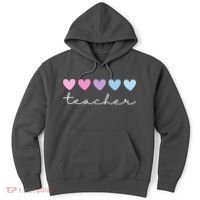 Teacher Hearts Cute Gift Hoodie thumb 0