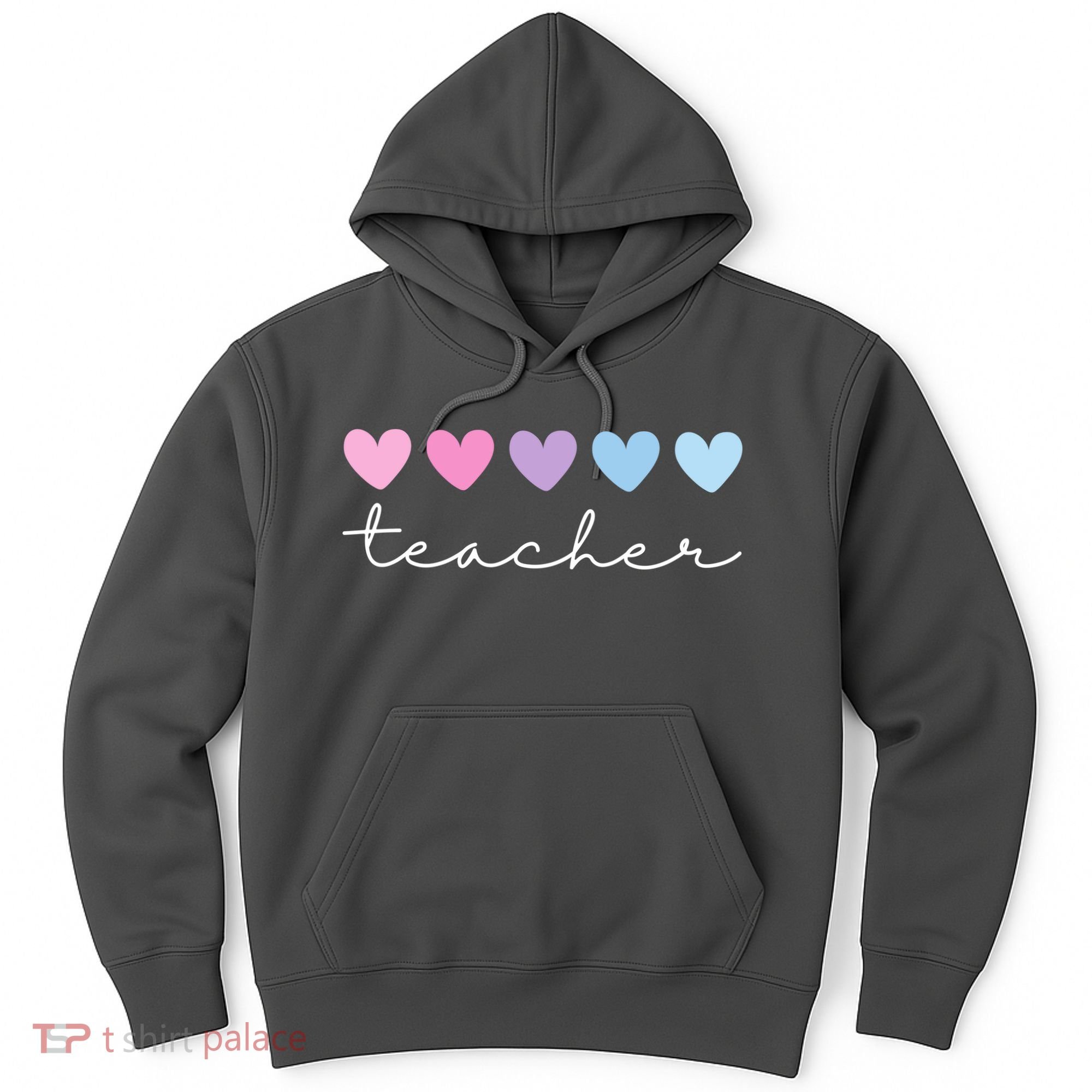 Teacher Hearts Cute Gift Hoodie