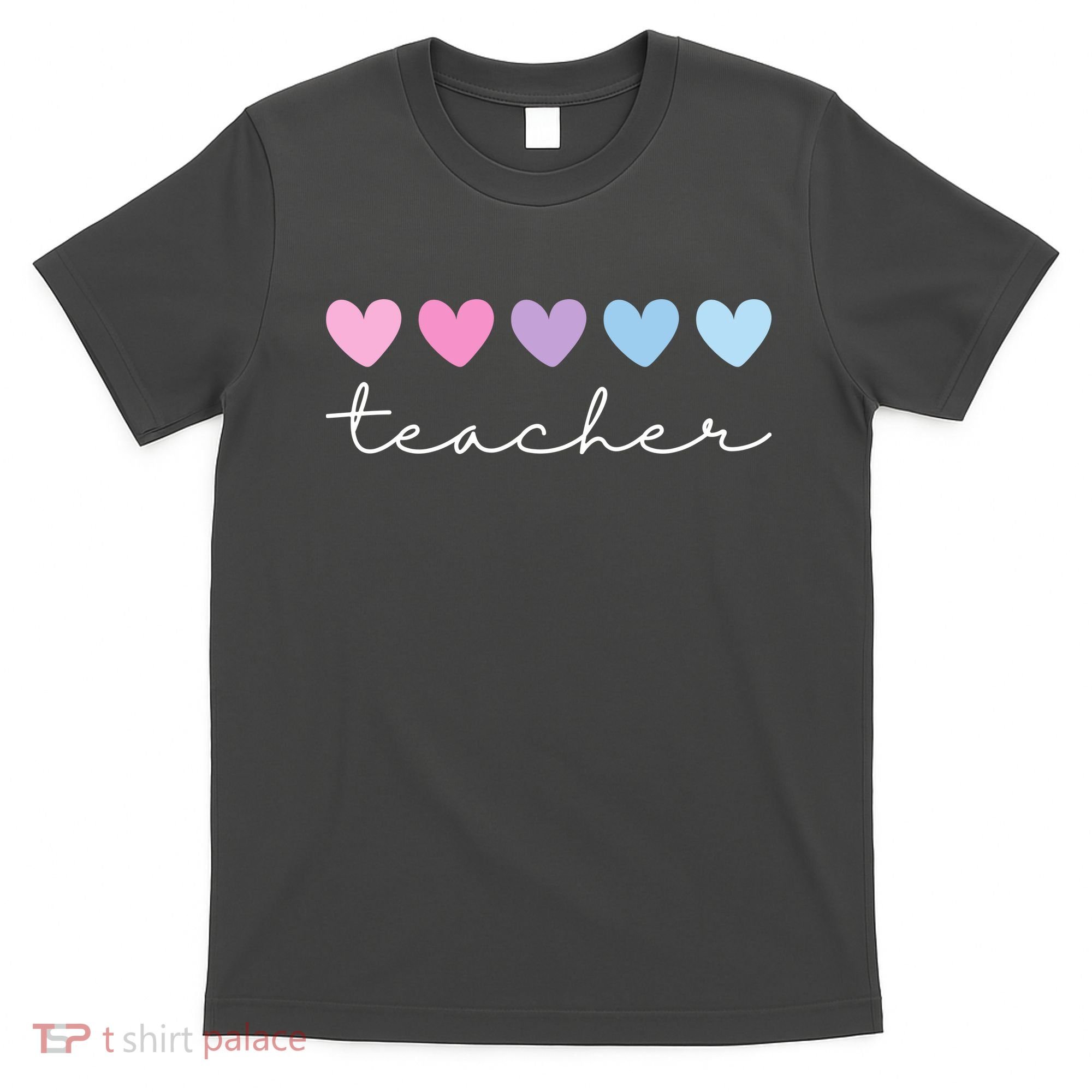 Teacher Hearts Cute Gift T-Shirt