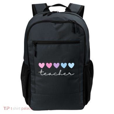 Teacher Hearts Cute Gift Backpack