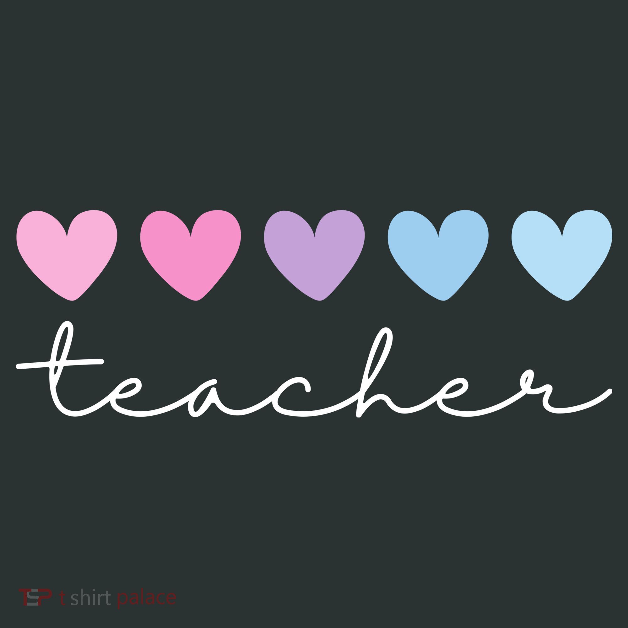 Teacher Hearts Cute Gift Pajama Set