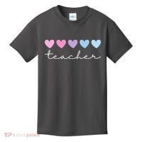 Teacher Hearts Cute Gift Kids T-Shirt thumb 0