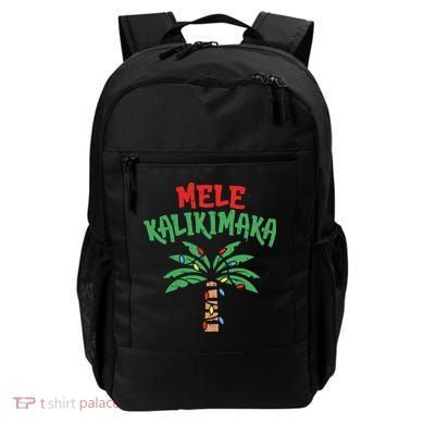 Tree Hawaiian Christmas In July Backpack