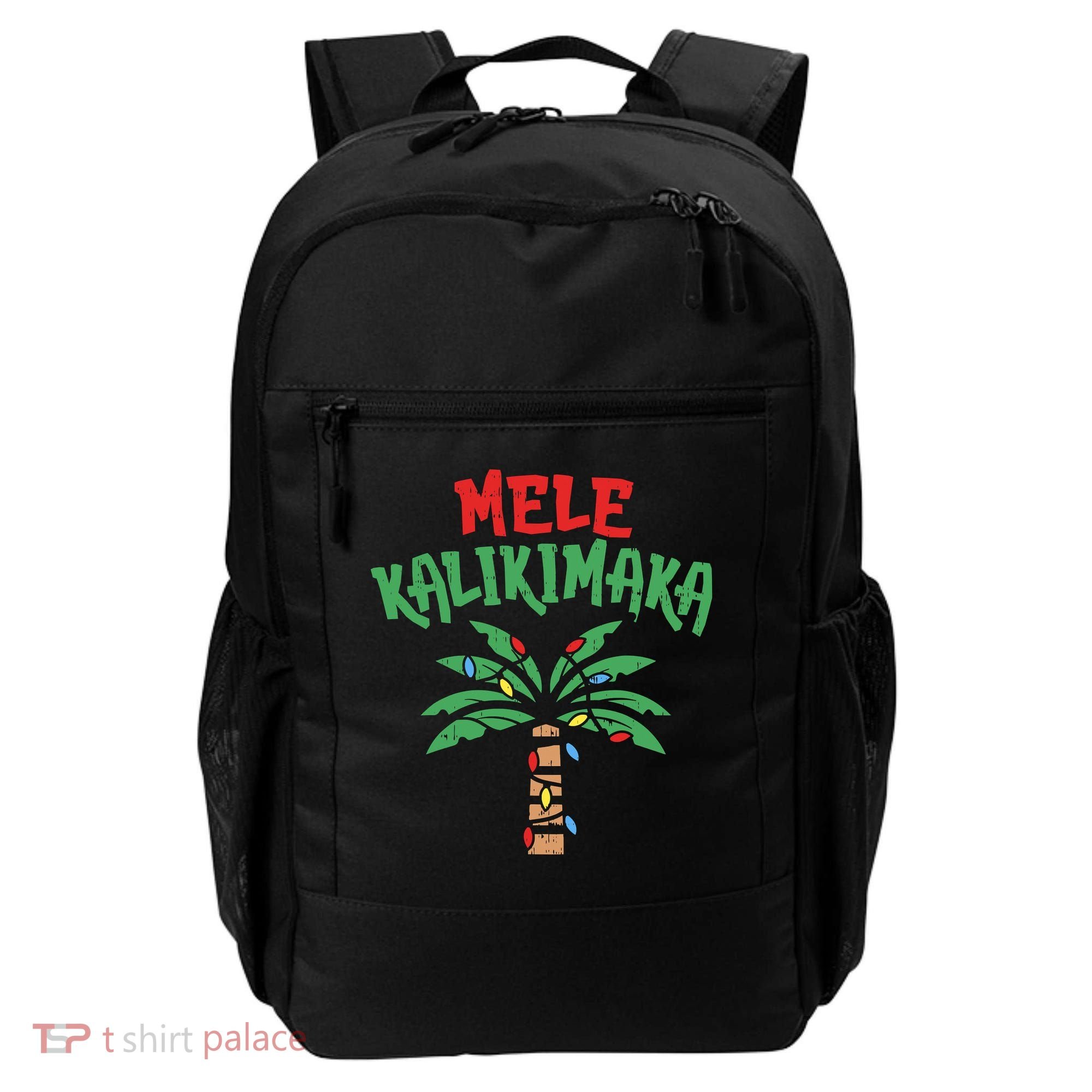 Tree Hawaiian Christmas In July Backpack