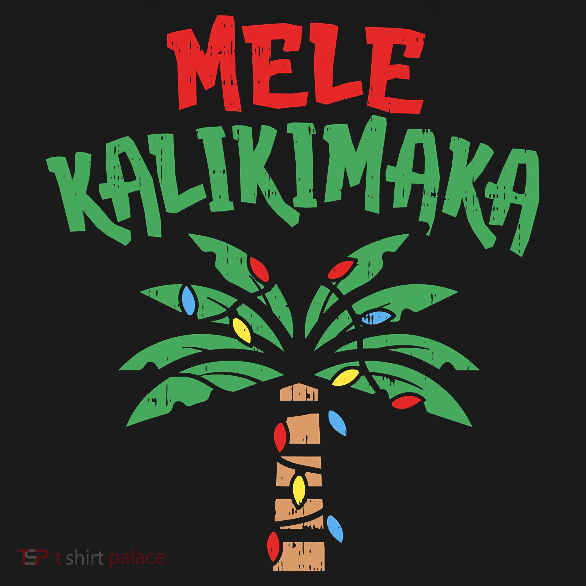 Tree Hawaiian Christmas In July Backpack