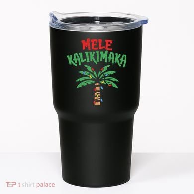Tree Hawaiian Christmas In July Tumbler