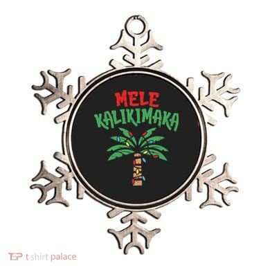 Tree Hawaiian Christmas In July Ornament