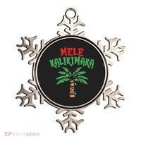 Tree Hawaiian Christmas In July Ornament thumb 0