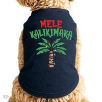 Tree Hawaiian Christmas In July Doggie Tank thumb 0
