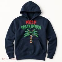 Tree Hawaiian Christmas In July Hoodie thumb 0