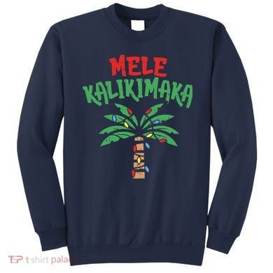 Tree Hawaiian Christmas In July Sweatshirt