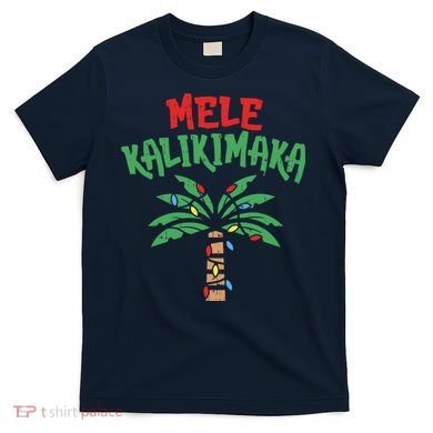Tree Hawaiian Christmas In July T-Shirt