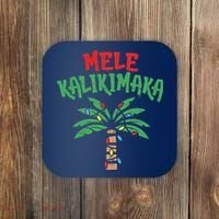 Tree Hawaiian Christmas In July Coaster thumb 0