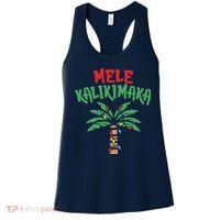 Tree Hawaiian Christmas In July Women's Tank Top thumb 0