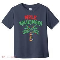 Tree Hawaiian Christmas In July Toddler T-Shirt thumb 0