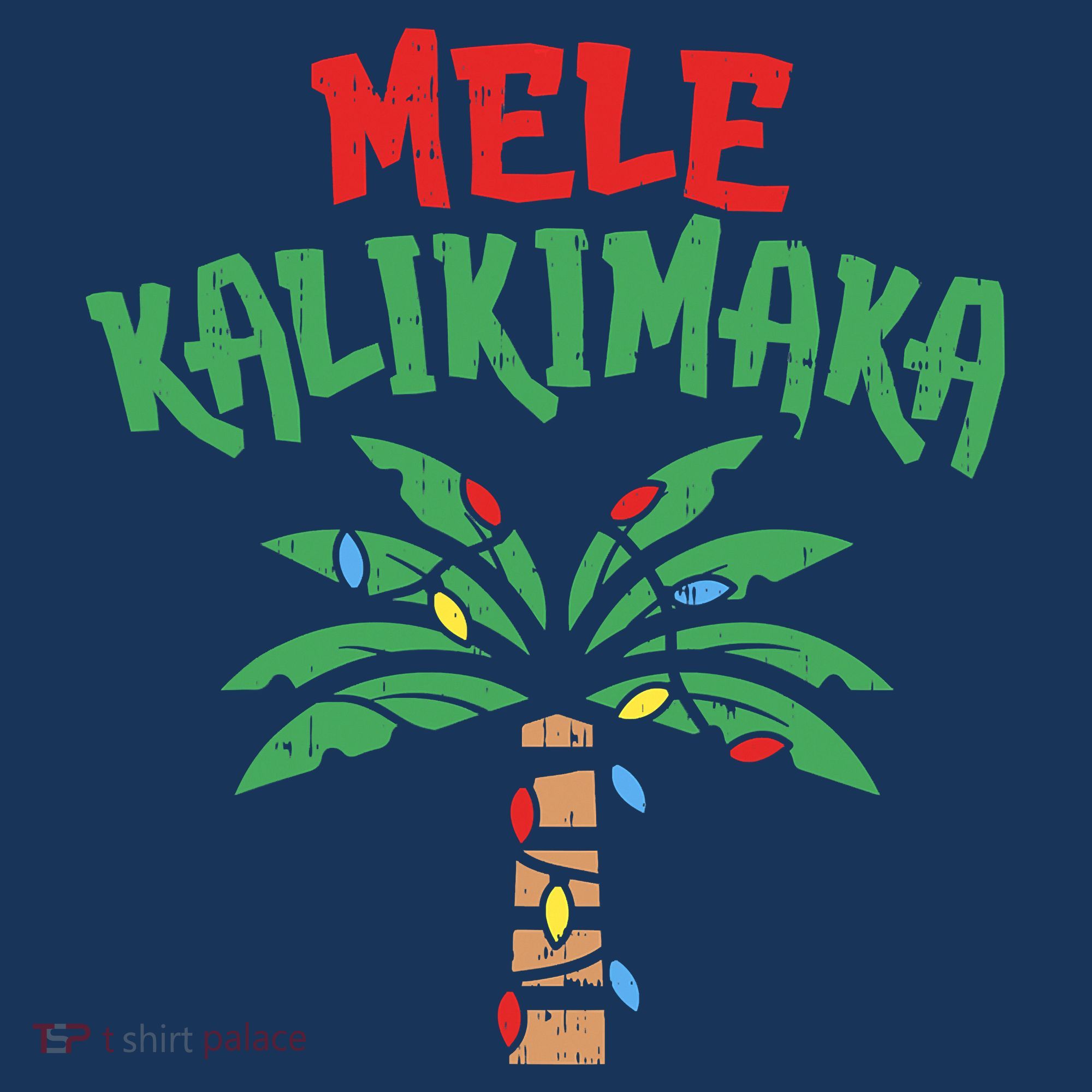 Tree Hawaiian Christmas In July Kids Sweatshirt