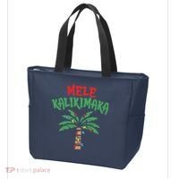 Tree Hawaiian Christmas In July Tote Bag thumb 3