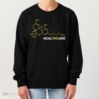 THC Healthcare Cannabis Medical Marijuana TShirt Women's Sweatshirt thumb 0