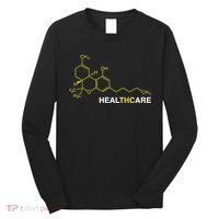 THC Healthcare Cannabis Medical Marijuana TShirt Long Sleeve Shirt thumb 0