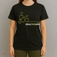 THC Healthcare Cannabis Medical Marijuana TShirt T-Shirt thumb 4