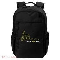 THC Healthcare Cannabis Medical Marijuana TShirt Backpack thumb 0