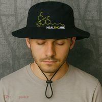 THC Healthcare Cannabis Medical Marijuana TShirt Bucket Hat thumb 2