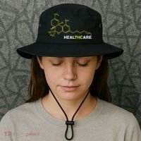 THC Healthcare Cannabis Medical Marijuana TShirt Bucket Hat thumb 3
