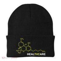 THC Healthcare Cannabis Medical Marijuana TShirt Beanie thumb 0